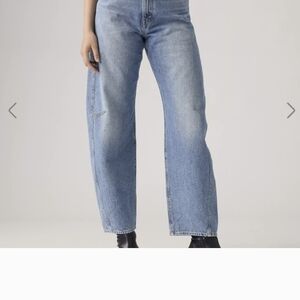 Levi's  Cinch Barrel Jeans